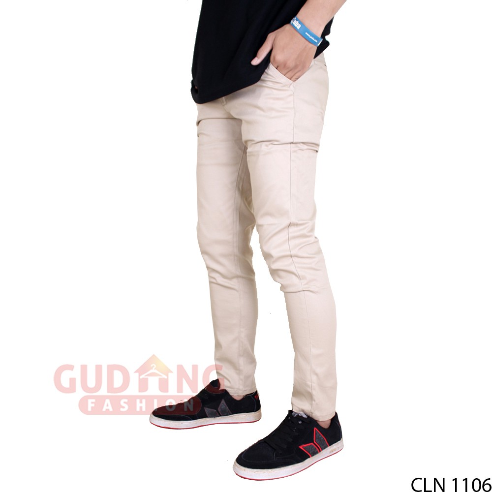 Celana Chino Pants Pria Keren Panjang Casual - CLN 1106