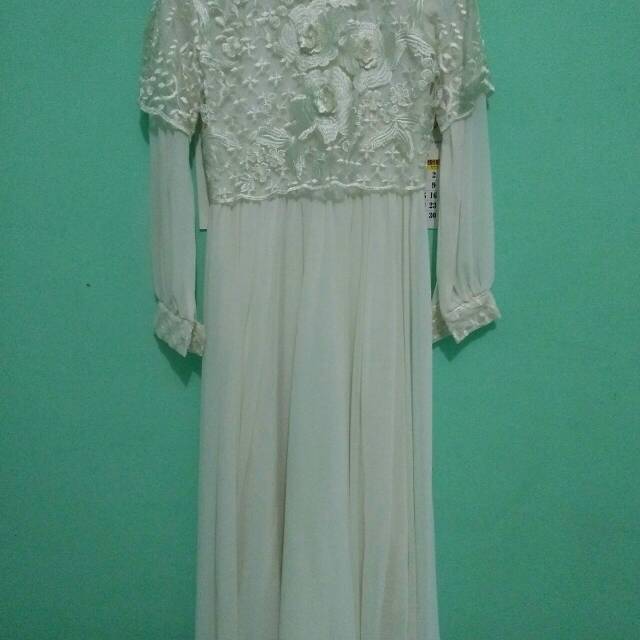 Preloved gamis akad nikah