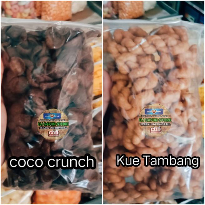 

Paket Cemilan Murah Isi 2 varian snack kue kering