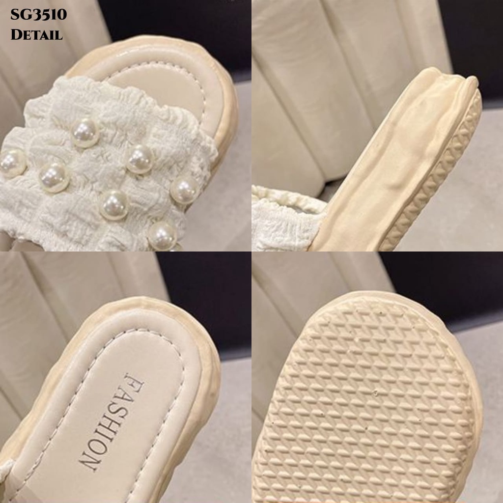 WYN SANDAL WEDGES FASHION KOREA SG3510