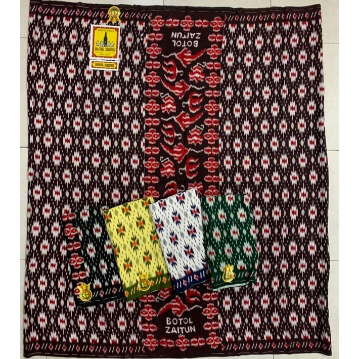 SARUNG GOYOR BOTOL ZAITUN,JAVA,BANDARIA,DLL