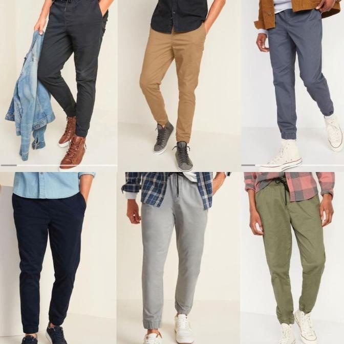 Old Navy Modern Jogger Built In Flex - Celana Panjang Pria Wanita