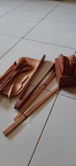 Negi | Garpu Dan Sendok Kayu