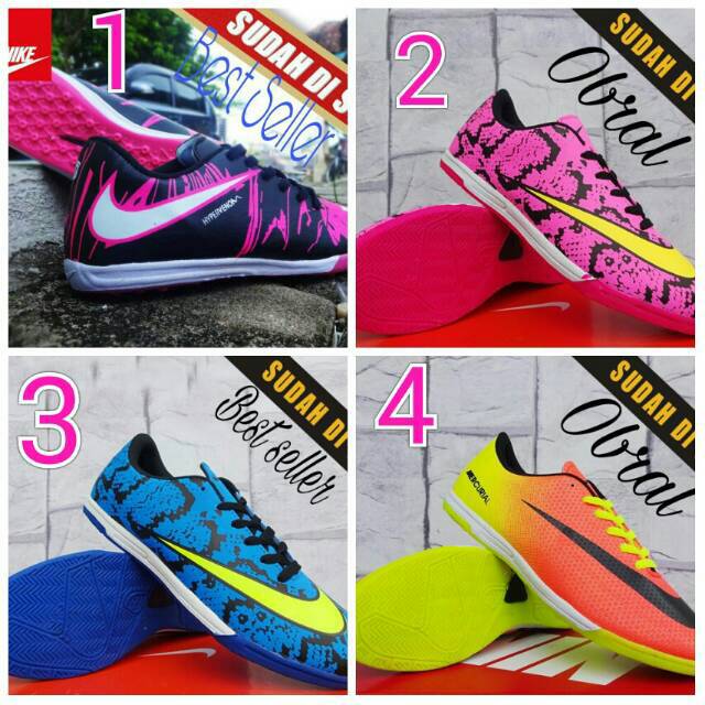 Sepatu futsal Nike GRATIS TAS