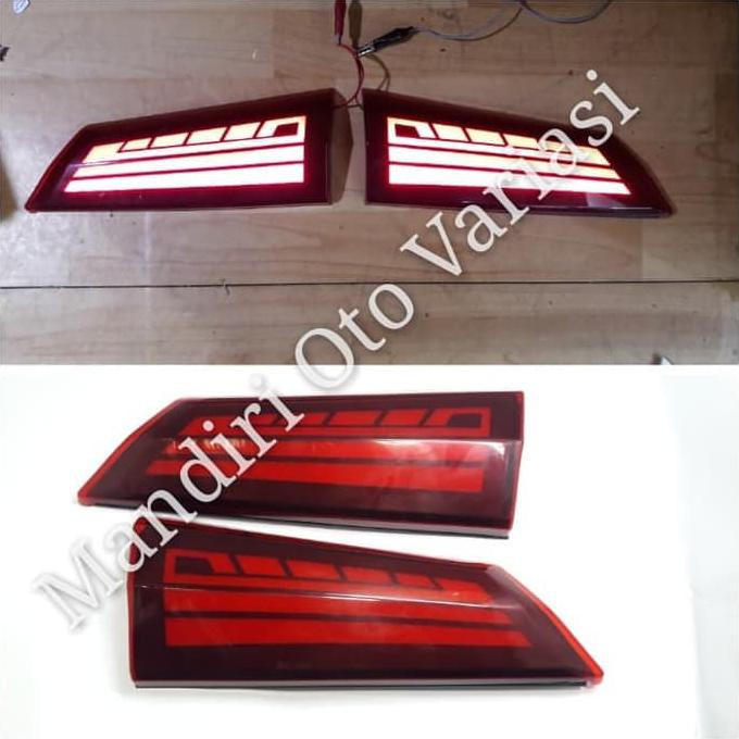 LAMPU MOBIL/LED REFLEKTOR BAGASI CALYA/SIGRA/LED/VARIASI MOBIL
