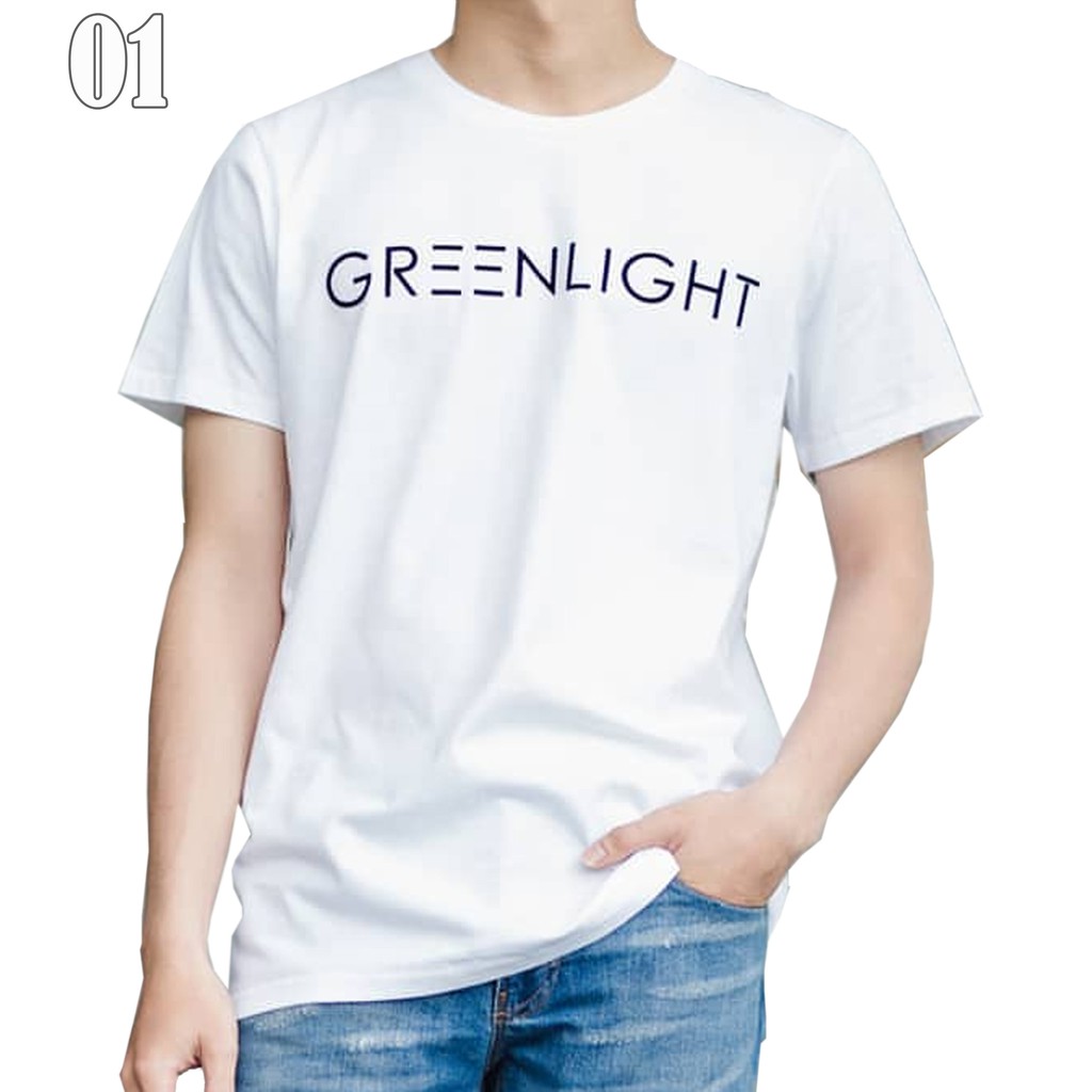 Hot Promo Kaos  Distro  Greenlight Pendek Pria  Terlaris 