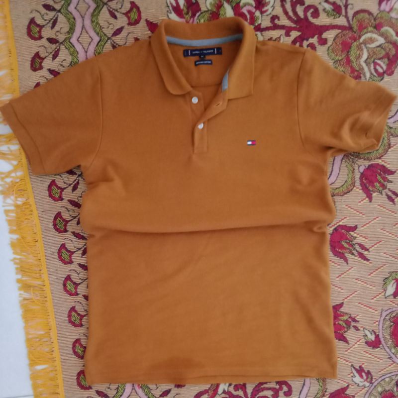 kaos kerah Tommy Hilfiger second/kaos kerah bekas original branded