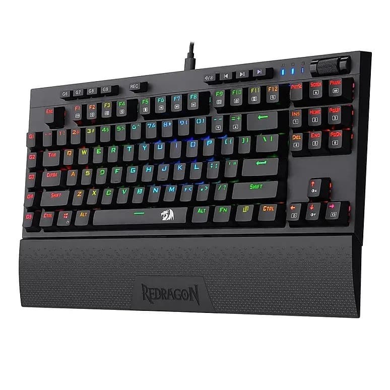 Redragon K588 RGB BROADSWORD PRO Optical Mechanical - Gaming Keyboard