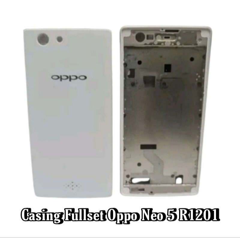 Casing fullset Oppo Neo 5 R1201