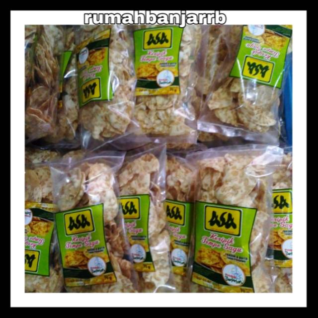 

[BAYAR DI TEMPAT] KERIPIK TEMPE