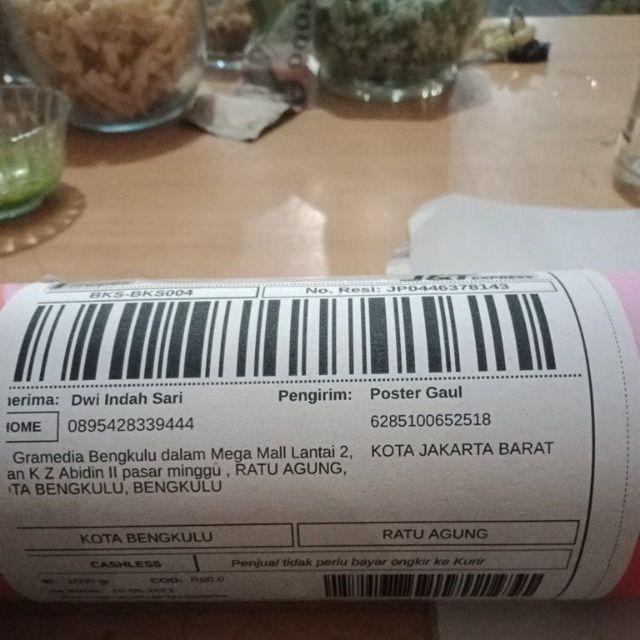 Poster Medium Kaabah #fjp285 - Ukuran 47 X 65 Cm