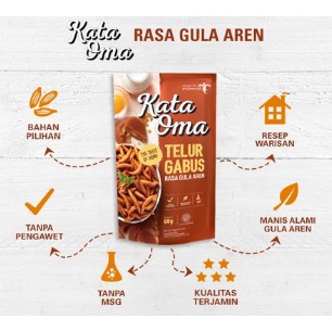 Snack Kata Oma Telur Gabus 63 Gram