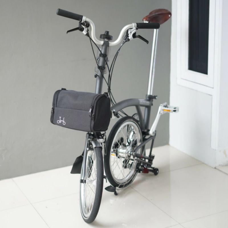 tas sepeda brompton front block tas sepeda gust