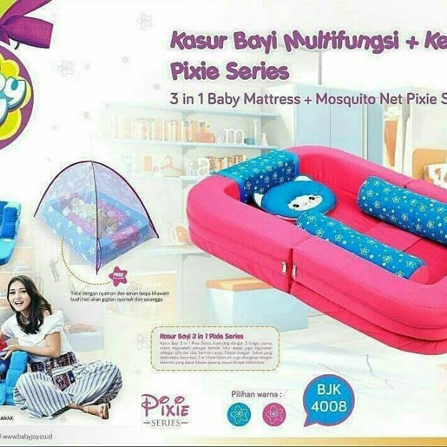 Baby Joy Kasur Bayi Multifungsi + Kelambu