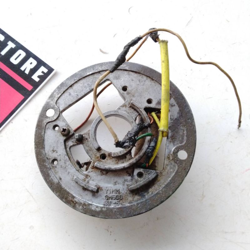 TATAKAN SET SPUL LAMPU RXK RX KING RX SPESIAL ORIGINAL SPUL RX KING LAMA SEKEN ASLI ORIGINAL