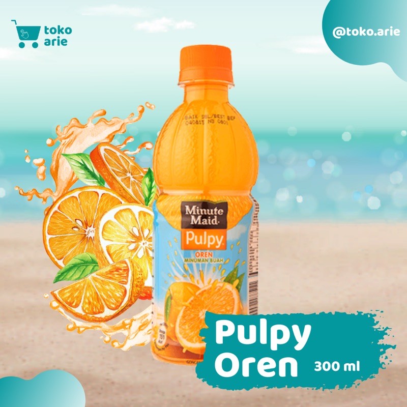 

PULPY ORANGE 300 ML