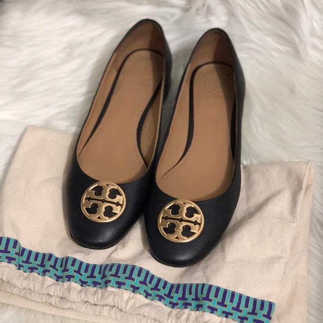 Preloved Tory Burch Chelsea Black Pump