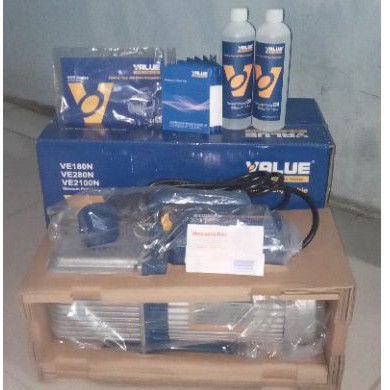 VALUE Vacuum Pump VE180N 3/4 Pk vacum pump AC VALUE ve180n/ve280n/ve2100n