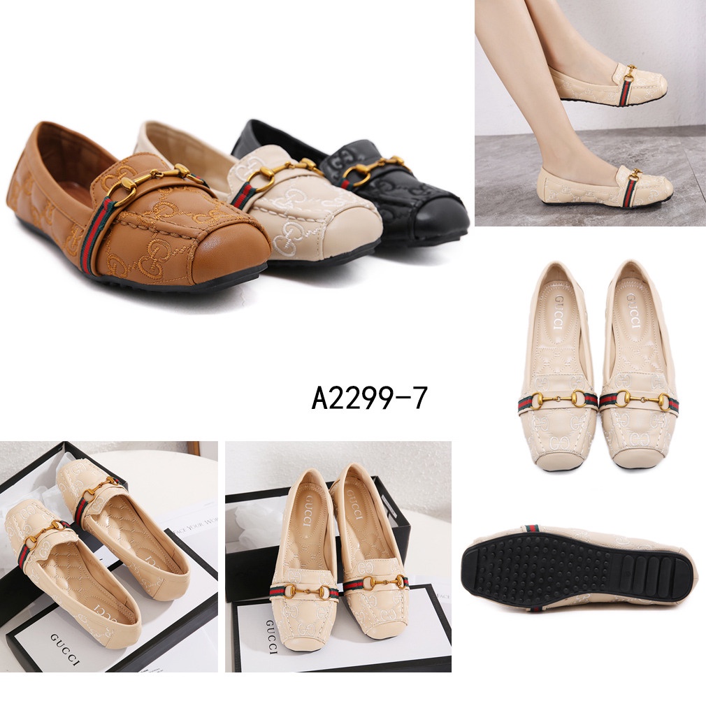 GC Leather Loafers Flat #A2299-7