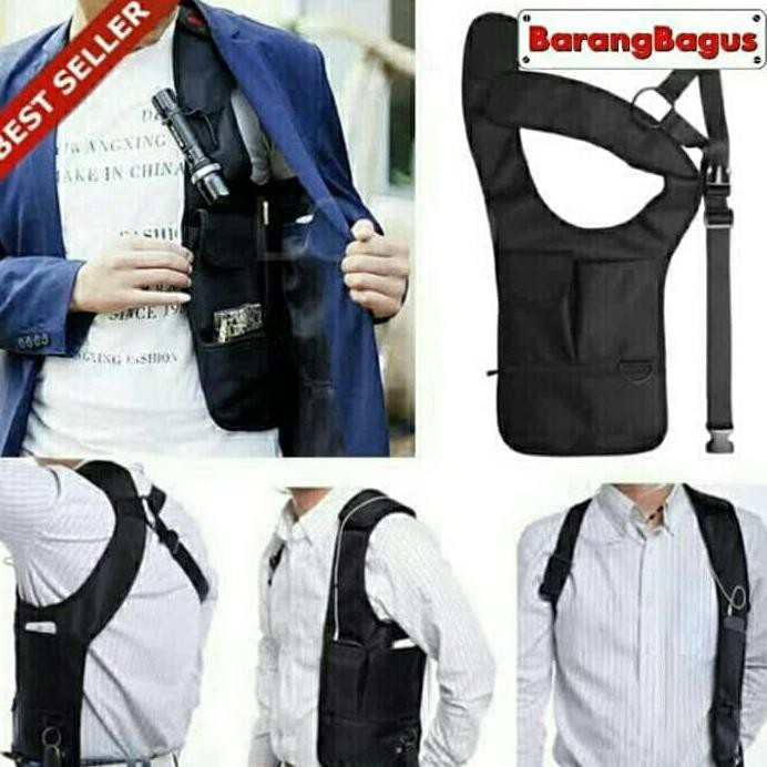 Tas Polisi TNI SWAT multifungsi gadget rompi serbaguna selempang bag BGRT56