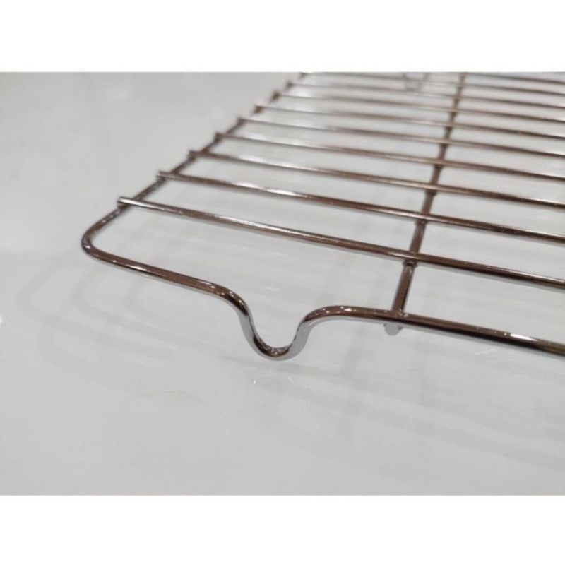 cooling rack bulat stainless / alat pendingin kue / tatakan panci anti panas stainless 21 cm 26 cm