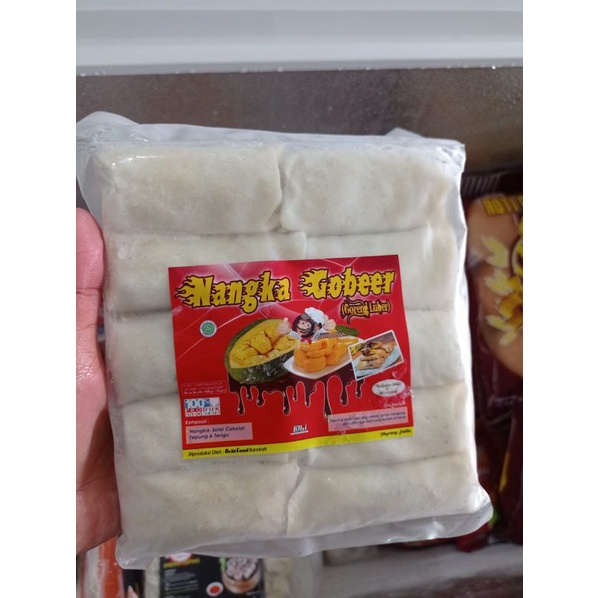 

Nangka Gobeer isi 10 Pcs