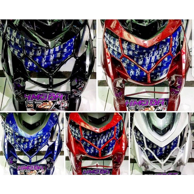 Tameng Vietkong Yamaha Nouvo Z ( Original Vietnam )