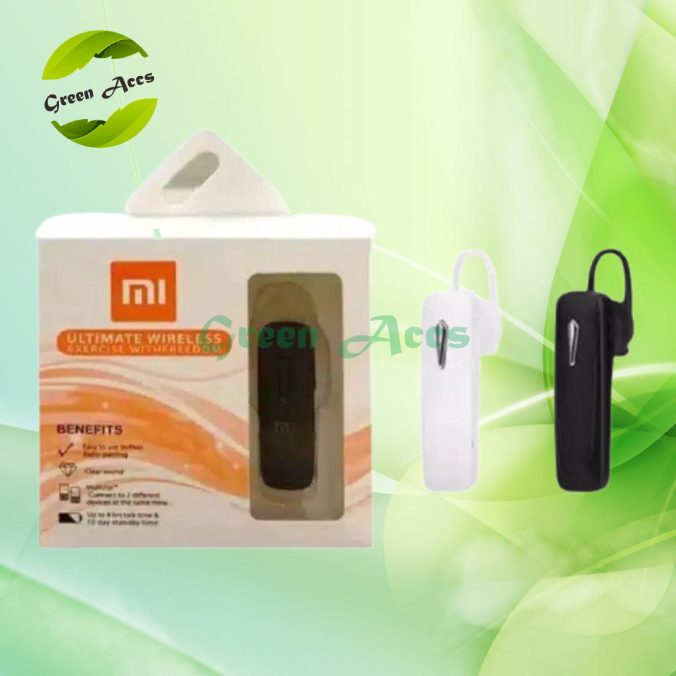 01 Headset Bluetooth Xiaomi / Handsfree Bluetooth Xiaomi