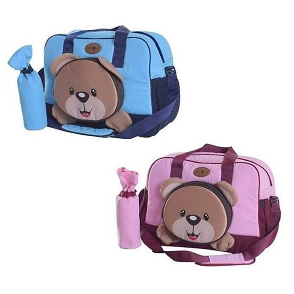 Baby 2 Go Tas Besar Medium Bear Series B2T1302 B2T1202 (Tersedia varian warna)