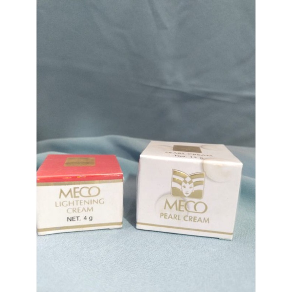 MECO PEARL CREAM DAY CREAM/NIGHT CREAM
