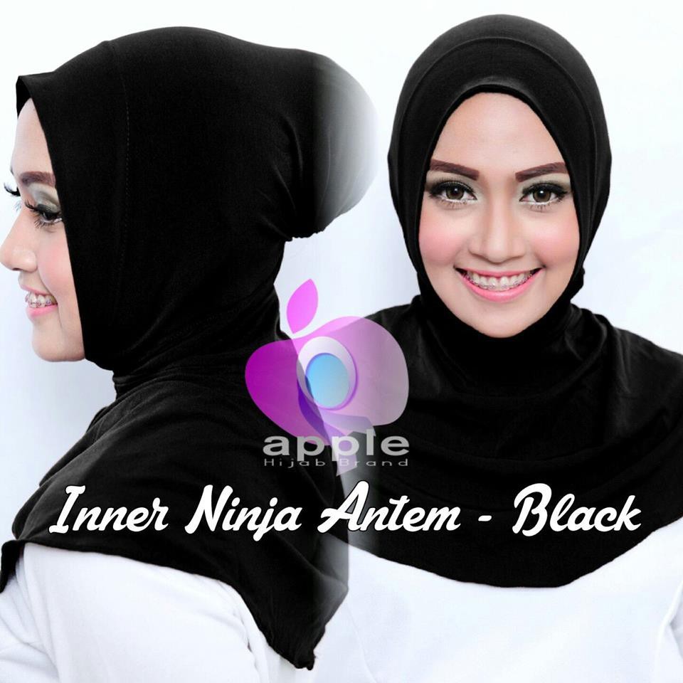 Ciput Inner Ninja/Dalaman Hijab/NINJA ANTEM RESLETING/inner hijab