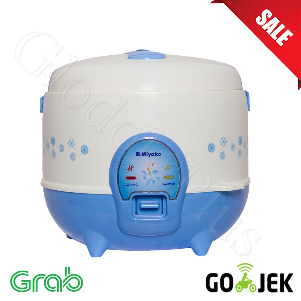 Miyako MCM-612 rice cooker 1.2 liter magic com kecil 1.2l mcm612