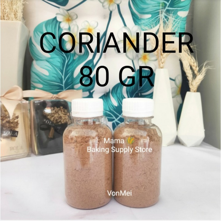 

Coriander 80 Gr Coriander Powder Bubuk Ketumbar