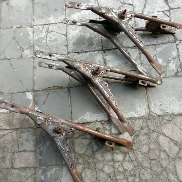 Sambungan rangka cb begel panjang
