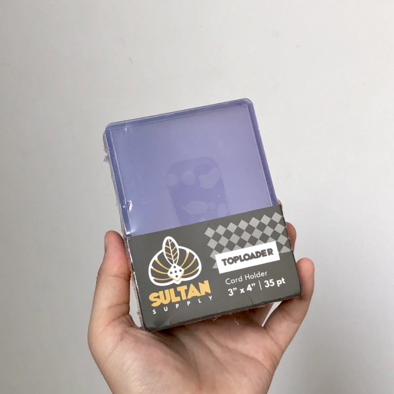 

SULTAN TOPLOADER 3”x4” 35 pt tebal premium