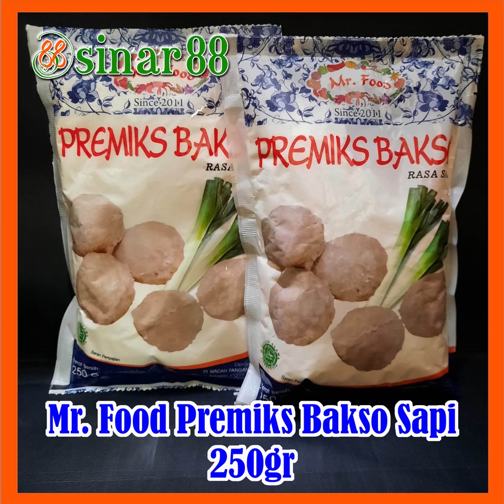 Mr. Food Tepung Premix Bakso 250gr