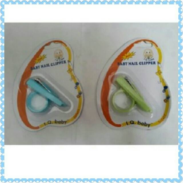 iq baby nail clipper gunting kuku bayi