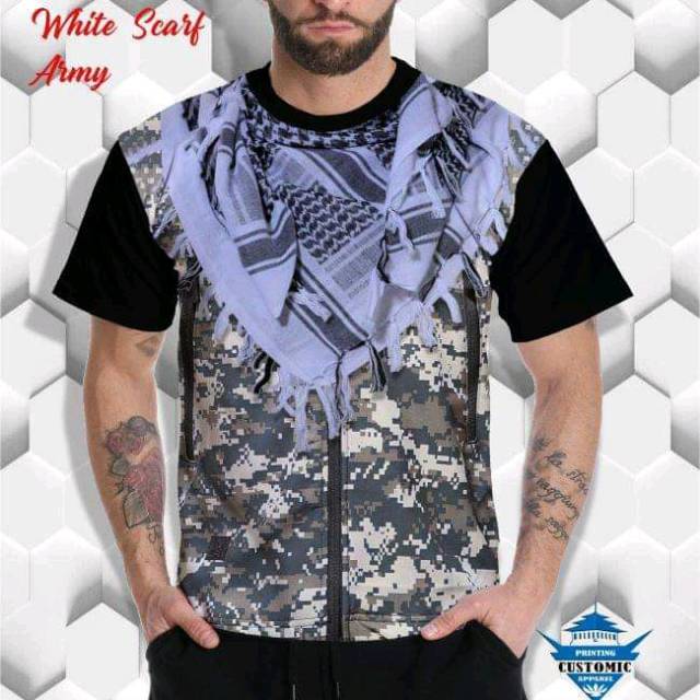 TERBARU  Kaos Sorban / Kaos 3D / Kaos Print / Kaos Sorban Motif / Kaos Sorban Cowok / Kaos Pria