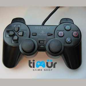 Stik Stick PS2 Original Ori Mesin Warna Hitam Baru