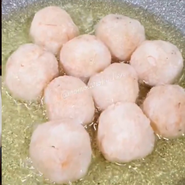 

Bakso udang