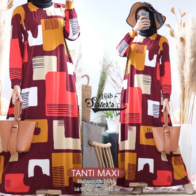 TANTI MAXI by HIJAB SISTER’S