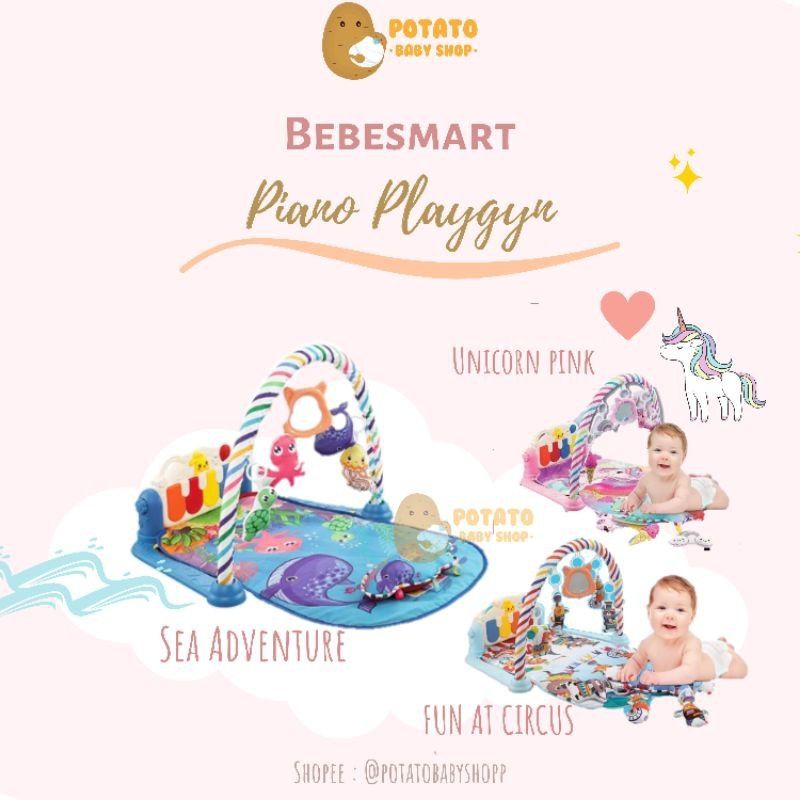 BebeSmart - Playgym Piano Bebe smart