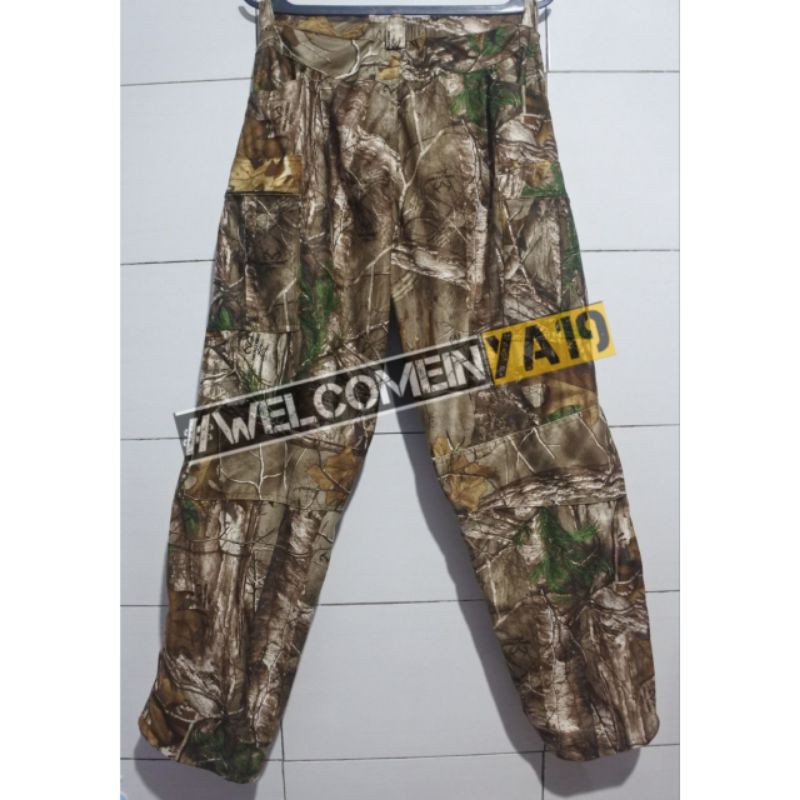 Celana Panjang Loreng Camo REALTREE XTRA / Celana Outdoor REALTREE XTRA