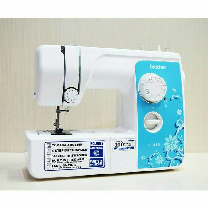 BROTHER JS1410 Mesin Jahit Portable (PROMO ONGKIR)