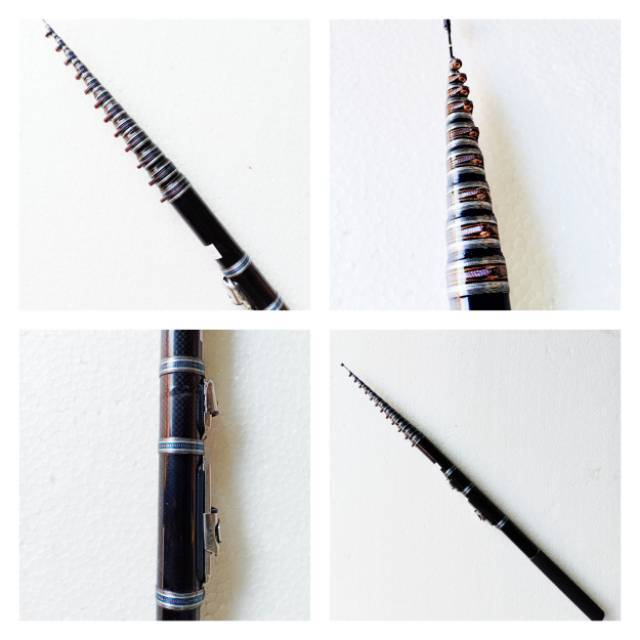 Joran Pancing Tegek Carbon Ruas Pendek Boxuan 450 cm Custom Setingan Jadi
