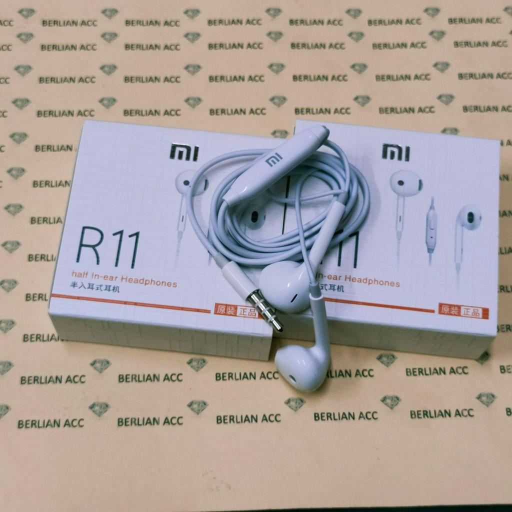 Headset Handsfree Xiomi Not 8pro - Mi A3 - Mi4A High Quality Earphone