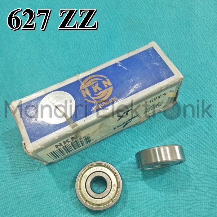 Bearing 627 ZZ NKN Laher 627 NKN