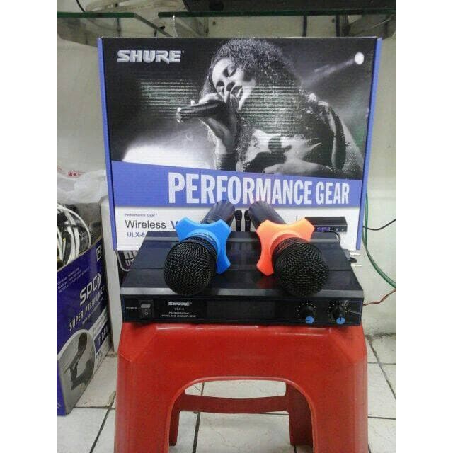mic wireless shure ulx 8