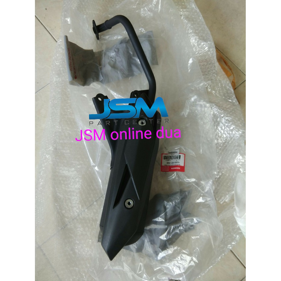 KNALPOT BEAT FI ESP 2016 KNALPOT BEAT STREET ORI AHM ORI ORIGINAL
