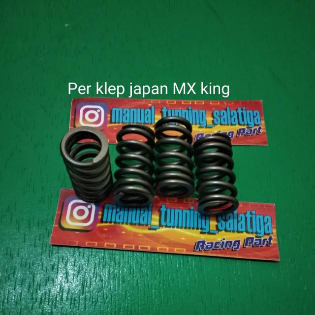 Per klep Japan mx king original